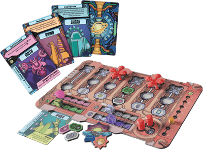 UITVERKOOP A mission gone wrong. Tensions continued to mount aboard your colony ship as the days dragged on. An anonymous act of sabotage has sent the ship plummeting to the surface of a frozen uncharted planet. Damaged beyond repair, the scattered remain