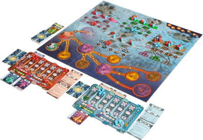 UITVERKOOP A mission gone wrong. Tensions continued to mount aboard your colony ship as the days dragged on. An anonymous act of sabotage has sent the ship plummeting to the surface of a frozen uncharted planet. Damaged beyond repair, the scattered remain