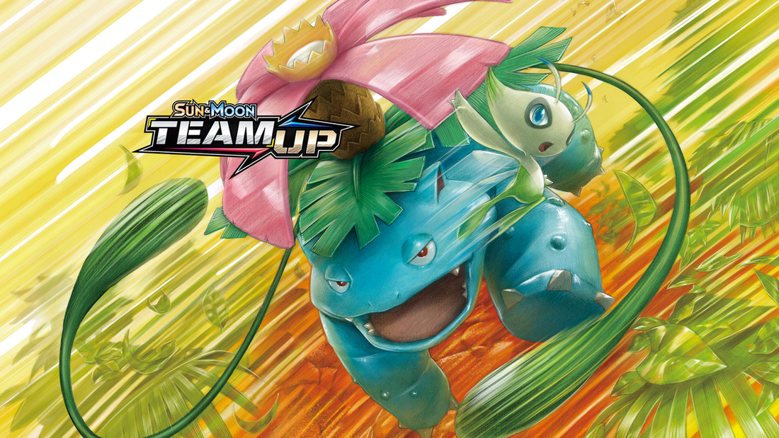 10% korting op alles van Team Up & Unbroken Bonds!