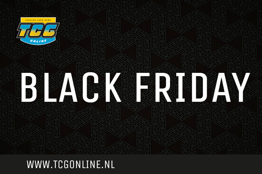 Black Friday: 23 november!