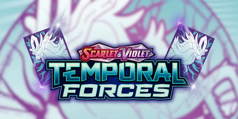 Wat kunnen we verwachten van Scarlet & Violet Temporal Forces?