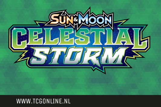 7e Sun & Moon uitbreiding: Celestial Storm!