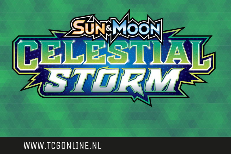 7e Sun & Moon uitbreiding: Celestial Storm!