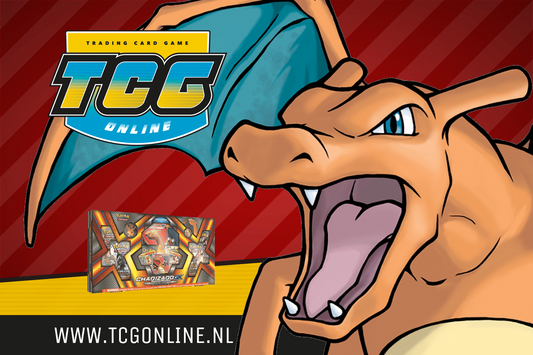 TCG Online 1 jaar: Win een Charizard GX Box!
