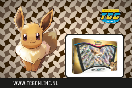 Alleen dit weekend €5,00 korting op elke Eevee GX Box!