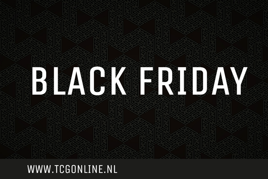 BLACK FRIDAY IS BEGONNEN!