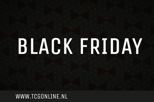 BLACK FRIDAY IS BEGONNEN!