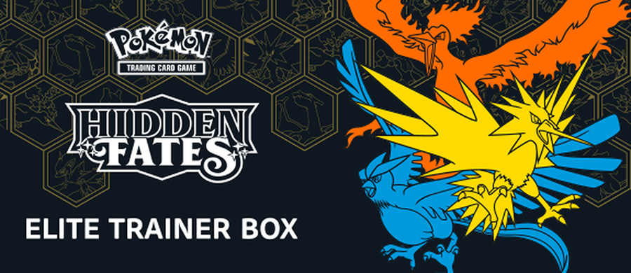 Alles van Hidden Fates dit weekend met 10% korting!