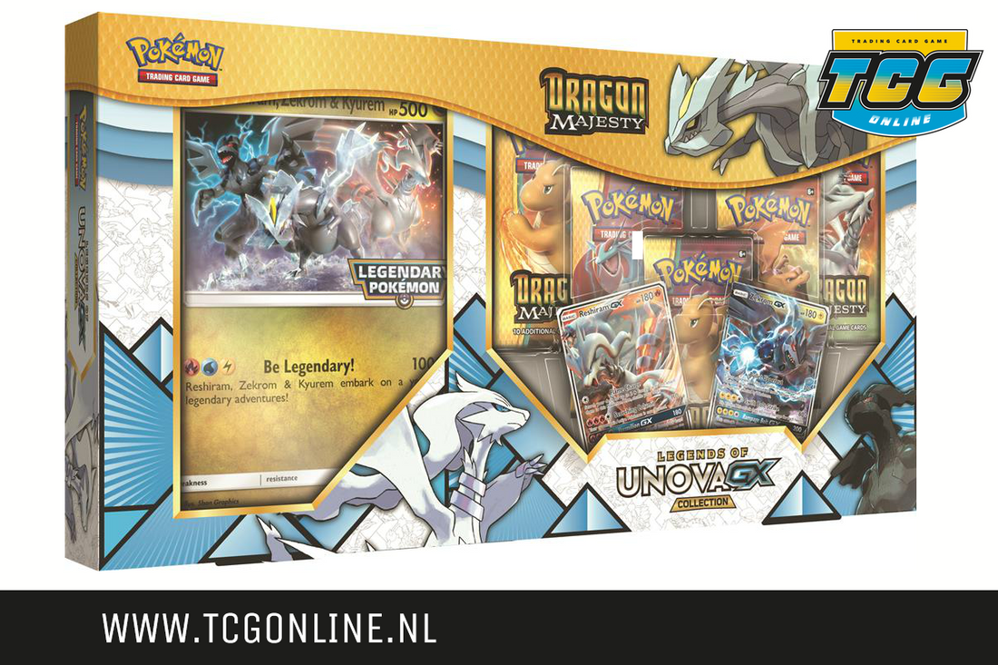 Tot en met zondag €5,00 korting op elke Legends of Unova GX Box!
