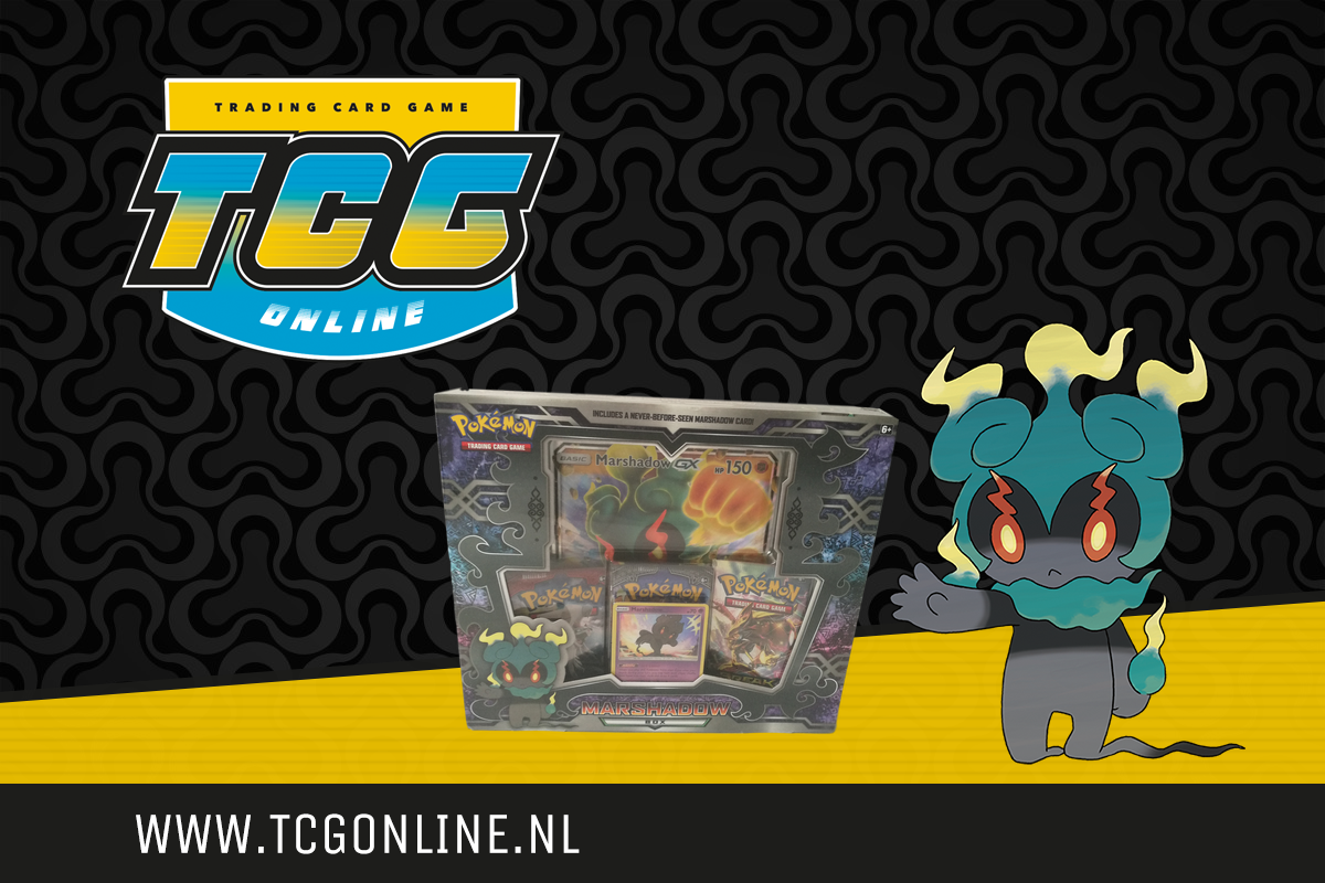 Win Marshadow Box TCG Online: Een Jaar Feest! – Cardstore