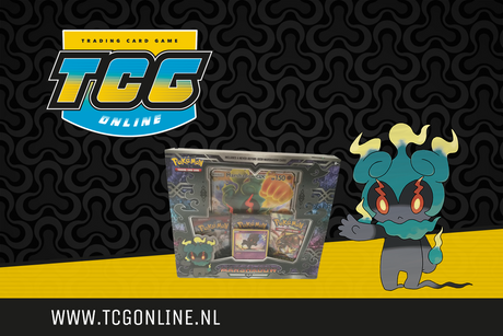 TCG Online 1 jaar: Win een Marshadow Box!