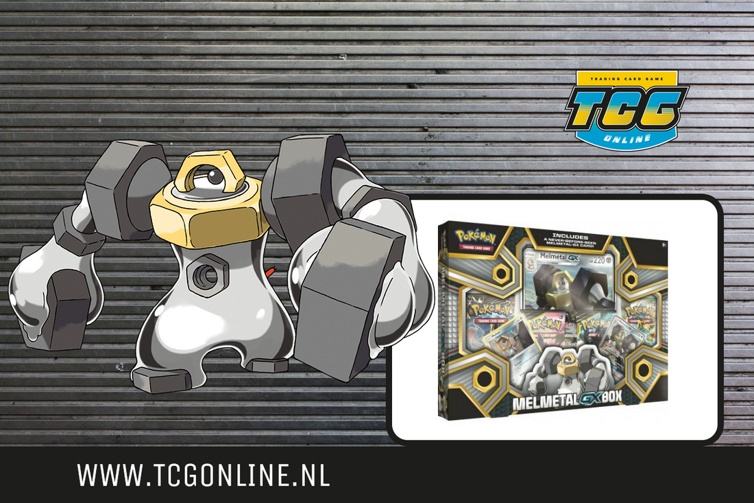 Alleen dit weekend €5,00 korting op elke Melmetal GX Box!