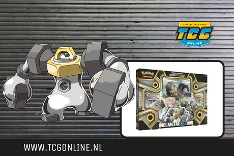 Alleen dit weekend €5,00 korting op elke Melmetal GX Box!