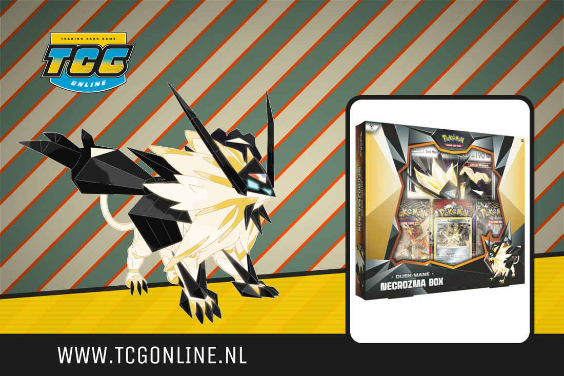Win een Dusk Mane Necrozma Box!