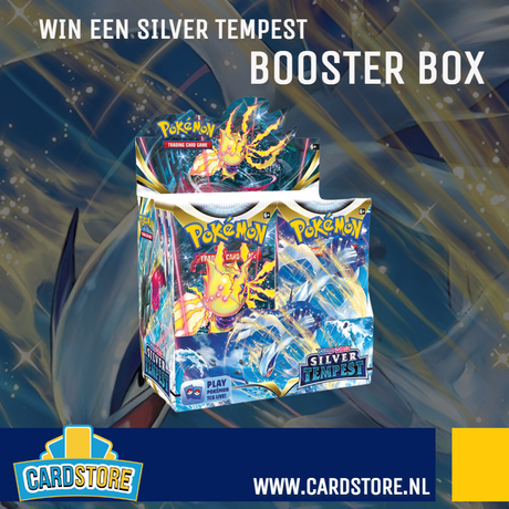 Win een Silver Tempest Booster Box!