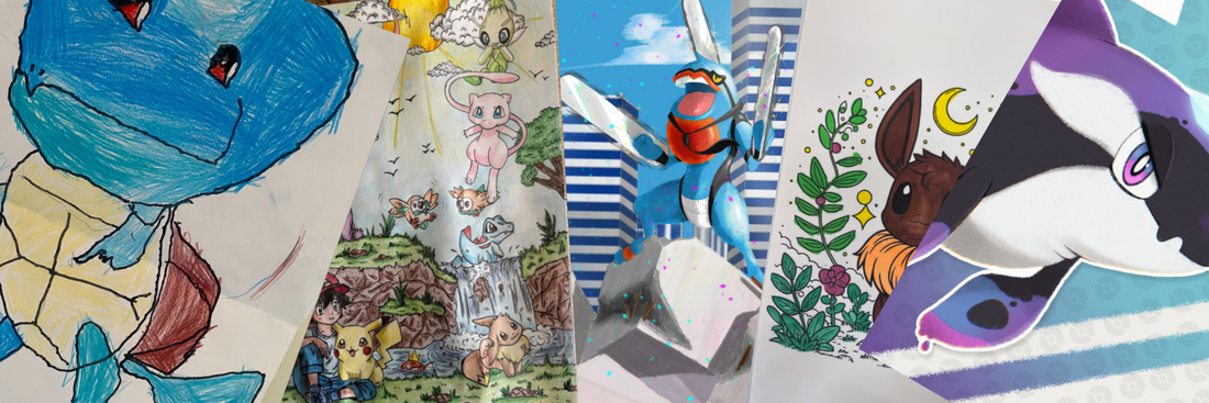 🎨 Stem voor jouw favoriet voor de Cardstore Pokémon Tekenwedstrijd 🎨