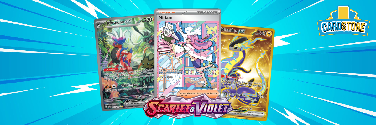 Most expensive Pokmon cards from Scarlet & Violet revealed Cardstore Most expensive Pokmon cards from Scarlet & Violet revealed Cardstore