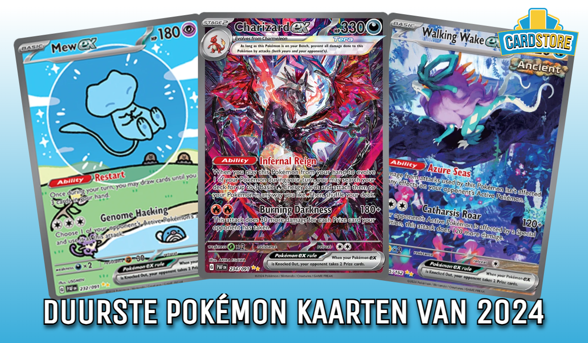 Most Expensive Pokmon Cards of 2024: Discover Them Now!  Cardstore