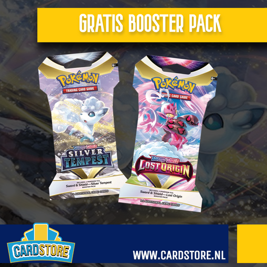 Ontvang een gratis Booster Pack bij jouw aankoop!