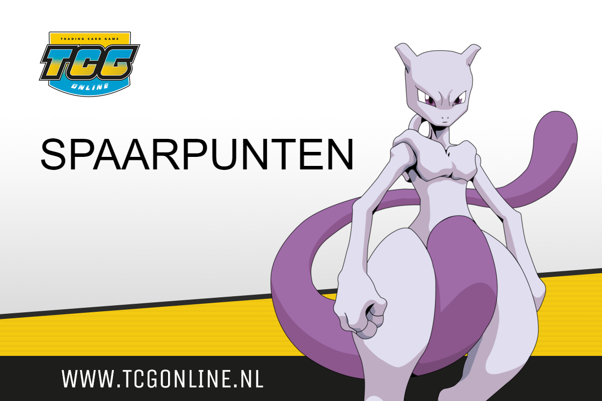 Spaarpunten bij TCG Online