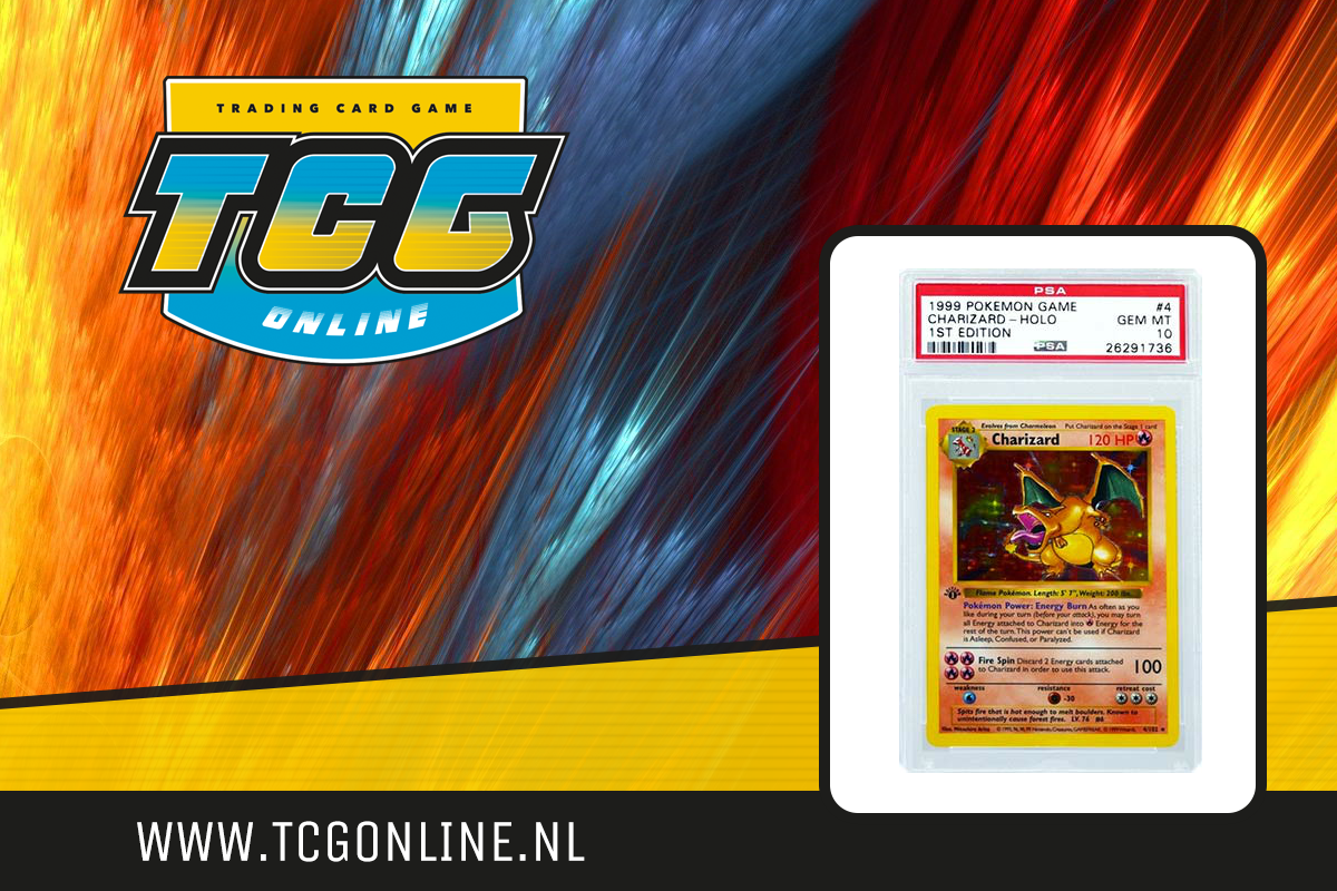 Pokémon Base Set Veiling Recordprijs Berekent $107.010 – Cardstore
