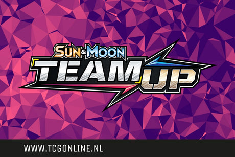 Alleen dit weekend 10% korting op preorder Pokémon Sun & Moon Team Up!