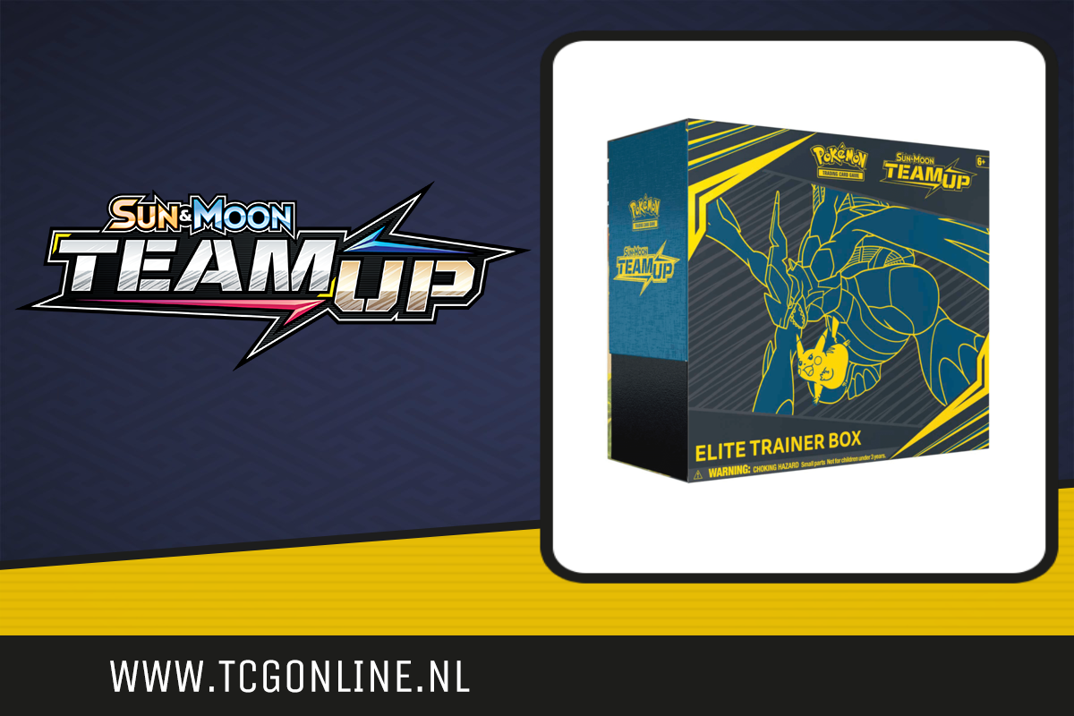 Alleen dit weekend €5,00 korting op de nieuwe Team Up Elite Trainer Bo