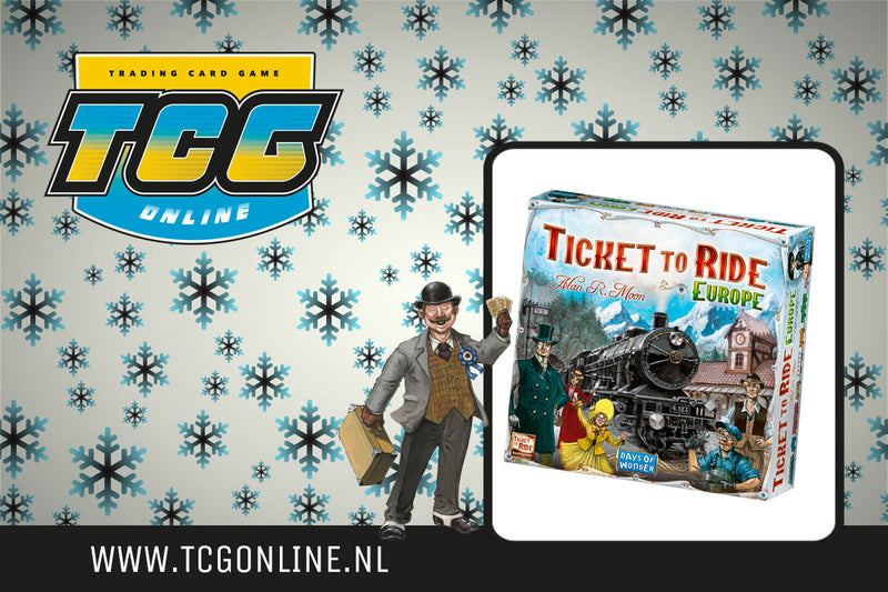 Win Ticket To Ride - Europe!
