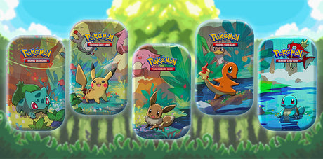 Nog 2 weken tot de Kanto Friends Mini Tins!