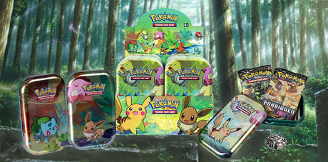 Volgende week worden de Kanto Friends Mini Tins verstuurd!