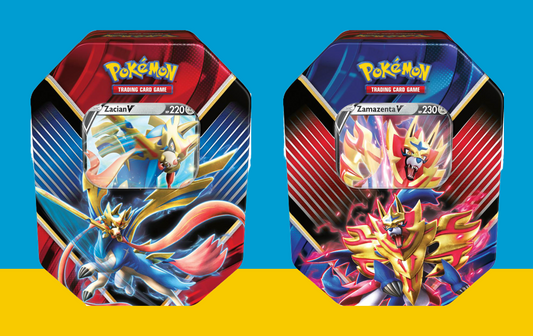 Legends of Galar Tins opening met Floris!