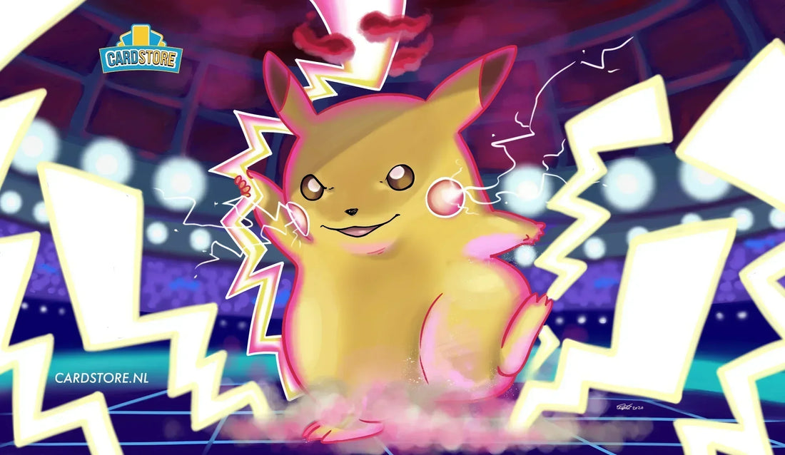 Cardstore Pokémon Tekenwedstrijd