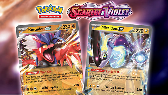 Scarlet en Violet brengt verandering in de Pokémon TCG!