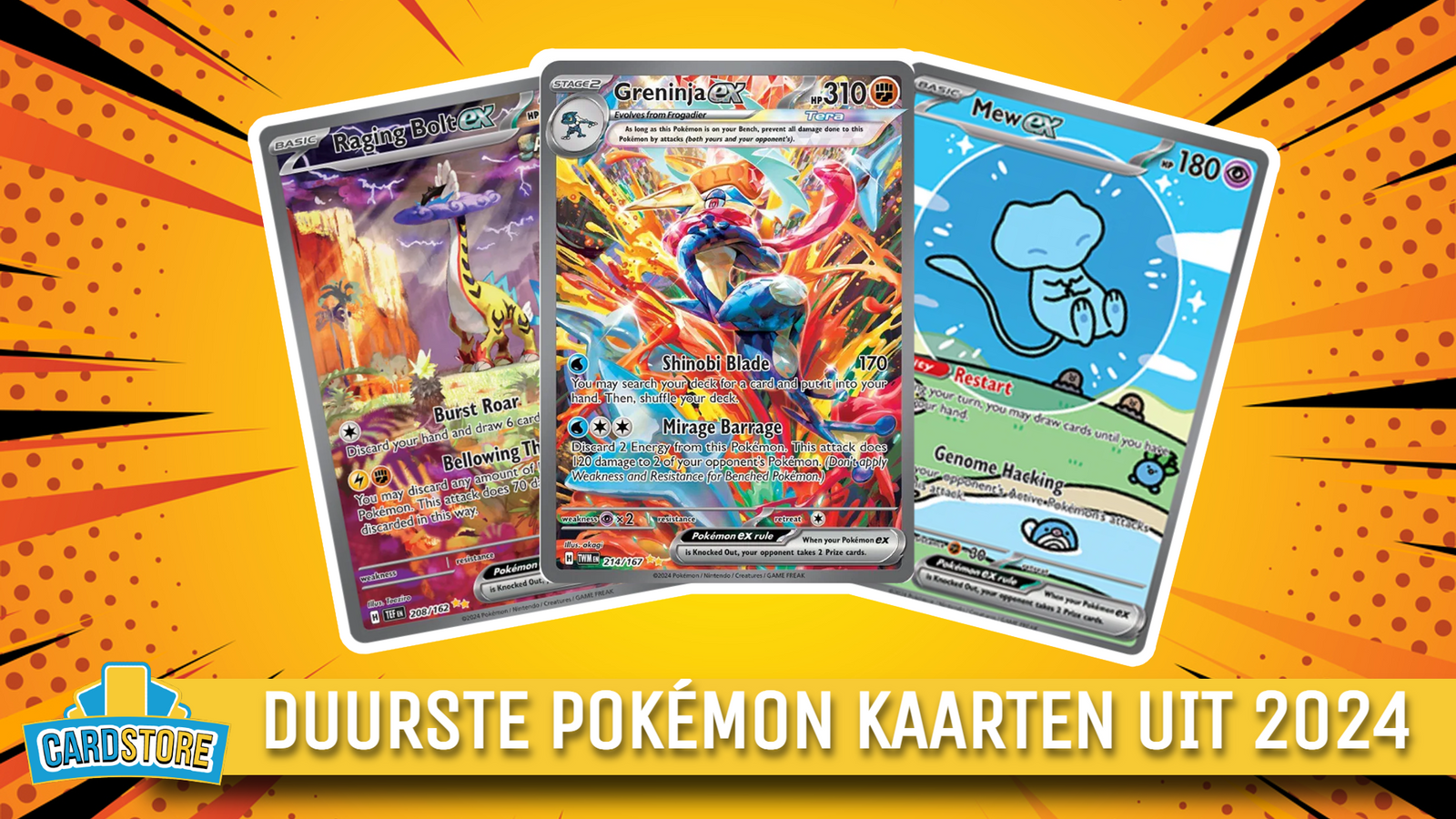 The most expensive Pokmon cards of 2024 revealed Cardstore The most expensive Pokmon cards of 2024 revealed Cardstore