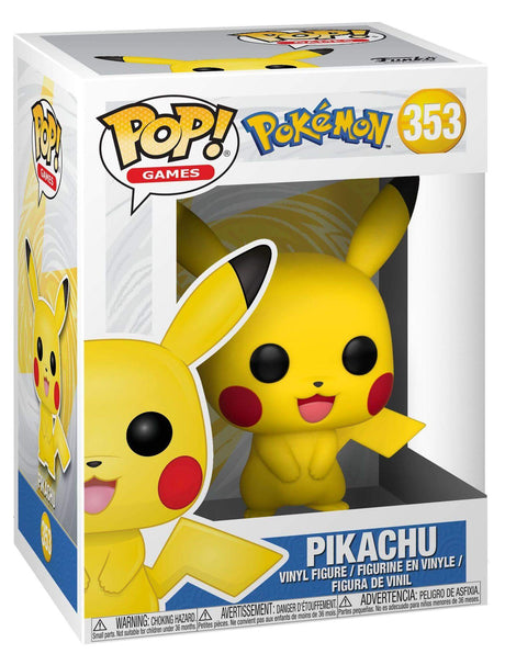 Funko Pop! Pokémon - Grumpy Pikachu #353