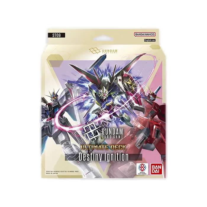 Gundam Card Game Ultimate Deck 01  Destiny Ignition [ST09]
