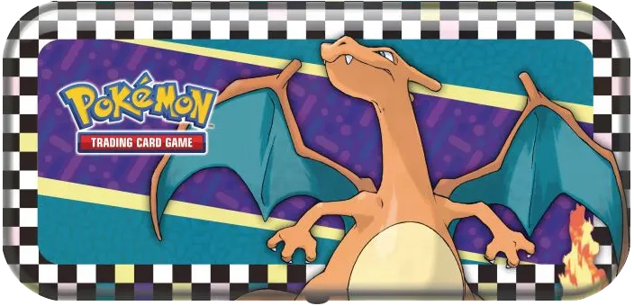 Pokémon Maak kennis met de Pokémon Charizard Pencil case, een prachtige en kwalitatieve tin met een afbeelding van Charizard op de voorkant. Deze tin is ideaal te gebruiken om je pennen, potloden en gum in op te bergen.De Pokémon Charizard Pencil Case bev