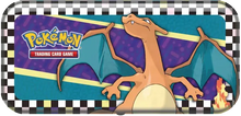 Pokémon Maak kennis met de Pokémon Charizard Pencil case, een prachtige en kwalitatieve tin met een afbeelding van Charizard op de voorkant. Deze tin is ideaal te gebruiken om je pennen, potloden en gum in op te bergen.De Pokémon Charizard Pencil Case bev