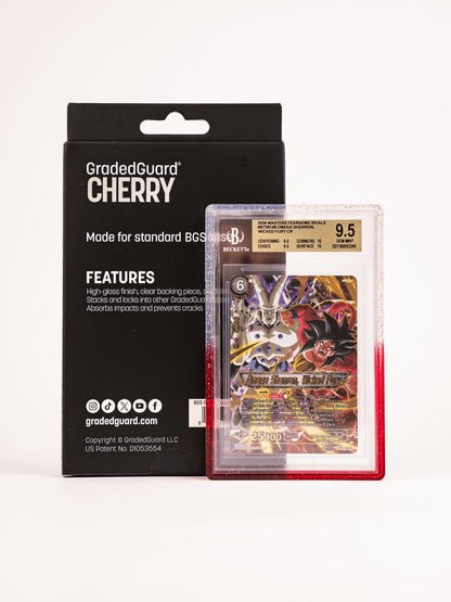 GradedGuard - Slab Protector - BGS - Cherry (Limited Edition)
