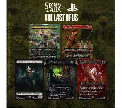 MTG – Secret Lair x The Last of Us: Part I