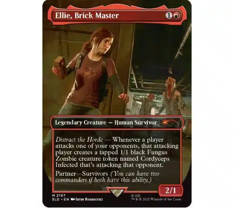 MTG - Secret Lair x The Last of Us: Part I