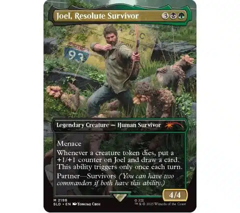 MTG – Secret Lair x The Last of Us: Part I
