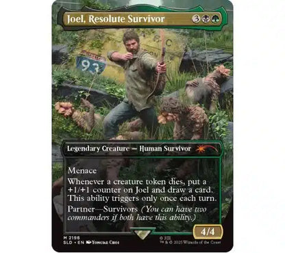 MTG – Secret Lair x The Last of Us: Part I
