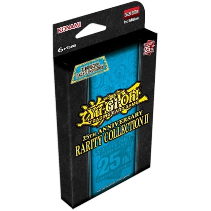 Yu-Gi-Oh 25th Anniversary Rarity Collection II 2-Pack Tuckbox