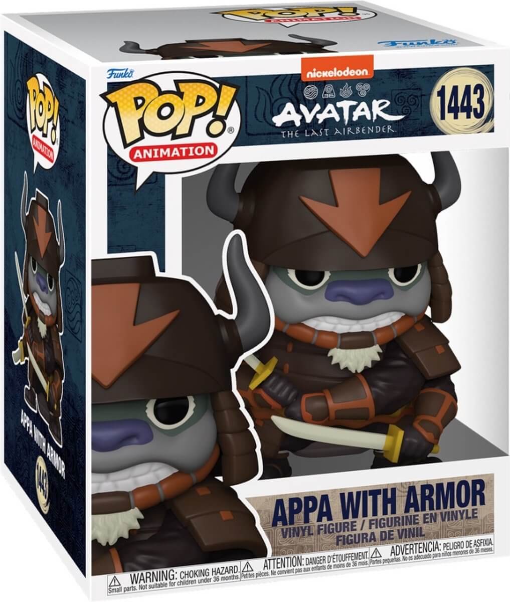 Funko Pop! Animation: Avatar - Appa with armor #1443