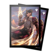 Ultra Pro Outlaws of Thunder Junction 100ct Deck Protector Sleeves Key Art 3