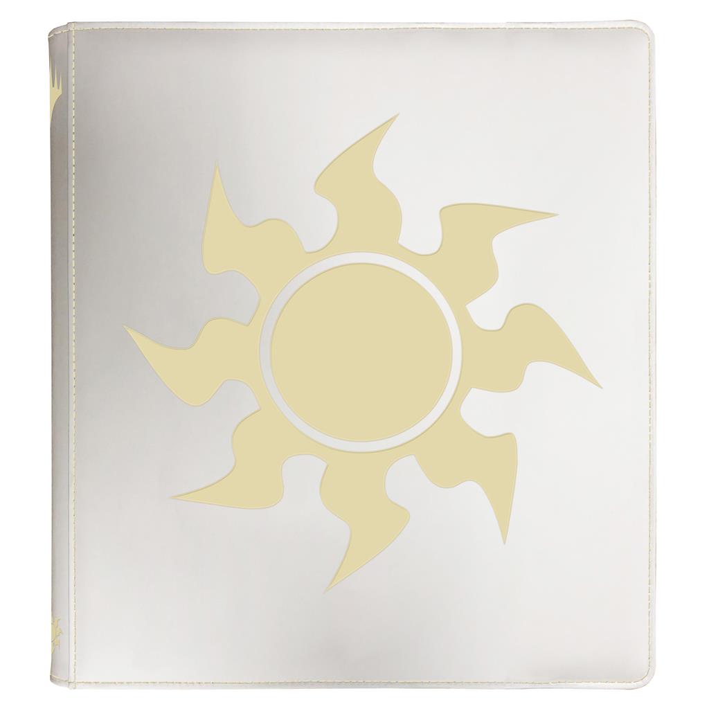 UP - Mana 8 - 12-Pocket Zip PRO-Binder - Plains für Magic: The Gathering