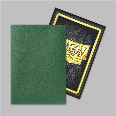 Accessoires In Raacnia, green is color of power. Clad in a metallic green armor, your Dual Matte sleeved deck will make a bold and powerful entrance into the game. Our Dual Matte sleeves are fully opaque and have a black interior that creates a dramatic b