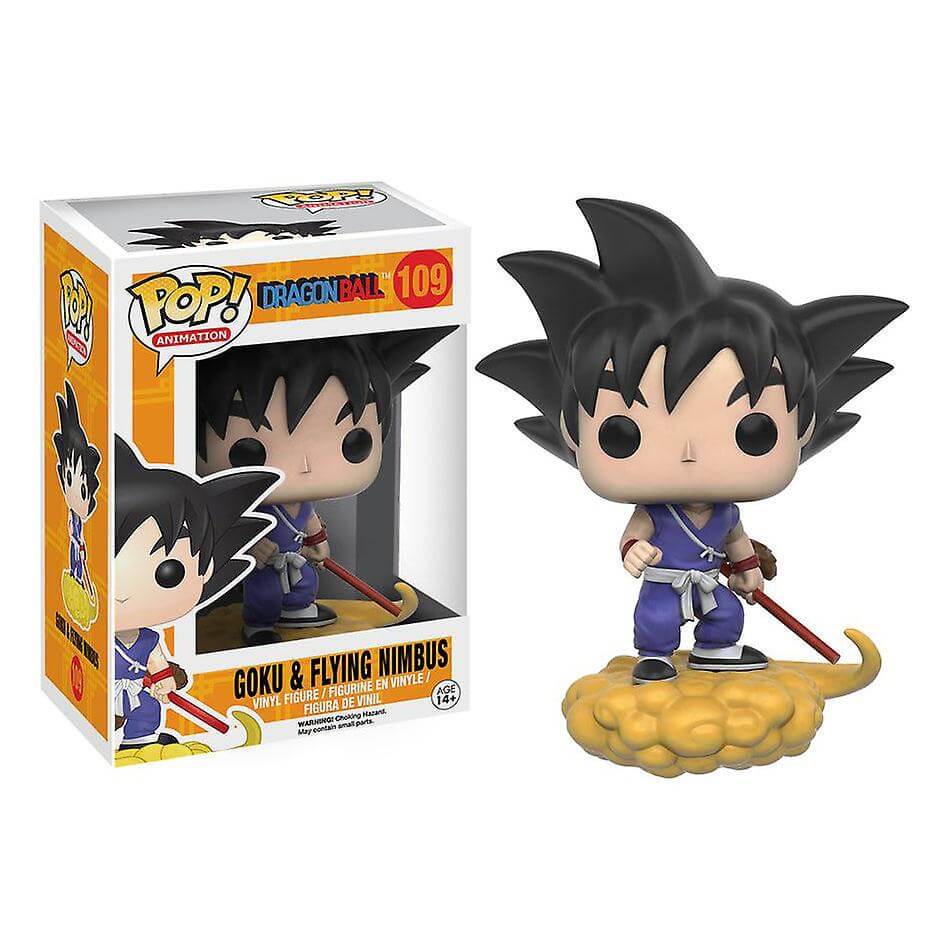 Dragon Ball Super POP! Animation Vinyl Figure Goku and Flying Nimbus #109