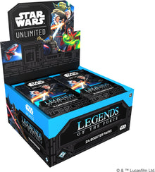 Star Wars Unlimited TCG – Legends of the Force Booster Box